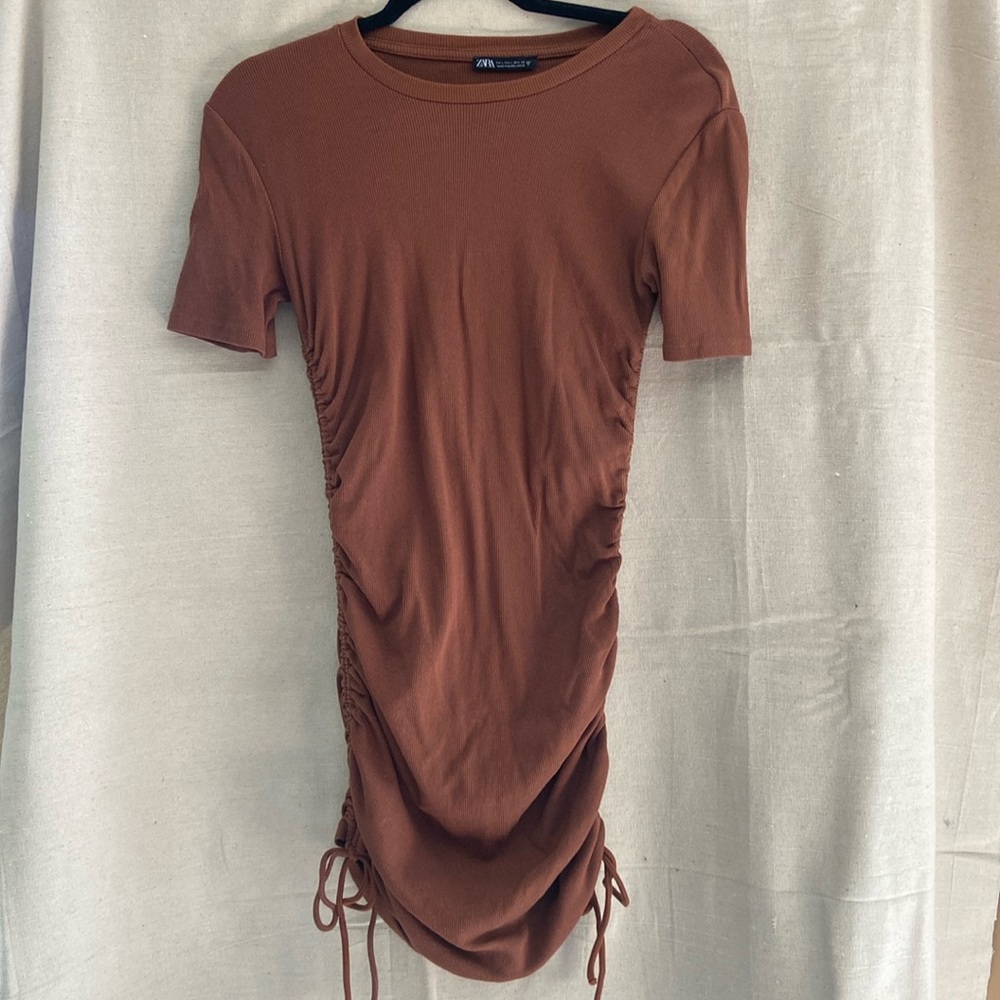 Zara t-shirt dress
